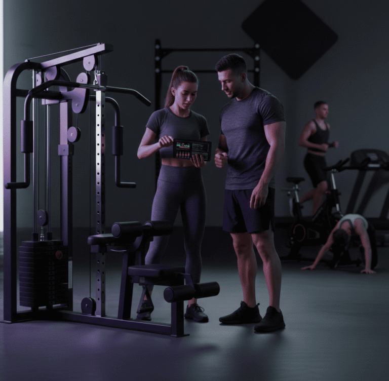 Sportiniai treniruokliai kuriantys realų progresą: tipai ir sprendimai